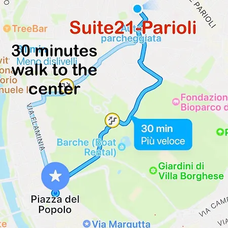 Suite21-parioli ローマ