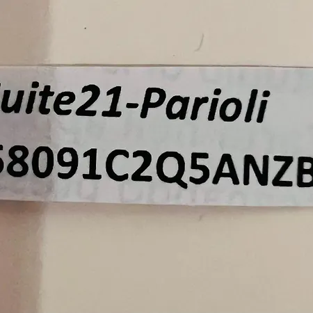 Suite21-parioli Апартаменты