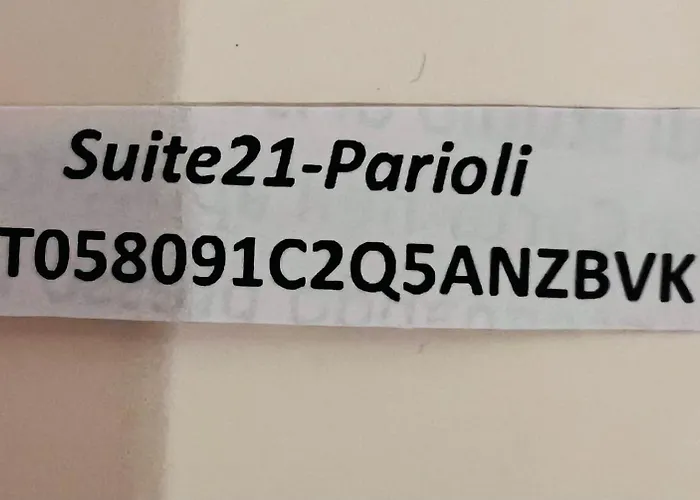 Suite21-parioli Apartment